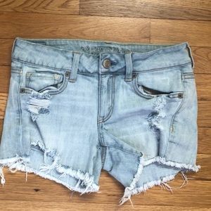 American Eagle jean shorts